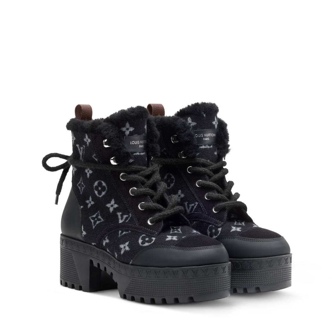 Laureate Platform Desert Boot - Shoes 1AKZB1 | LOUIS VUITTON